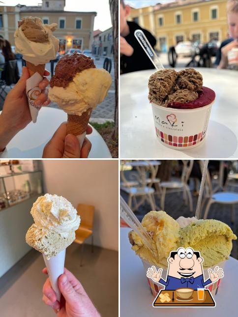 Platti al Gelateria Artigianale Makì