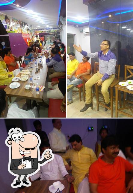 GFC is distinguished by interior and dining table