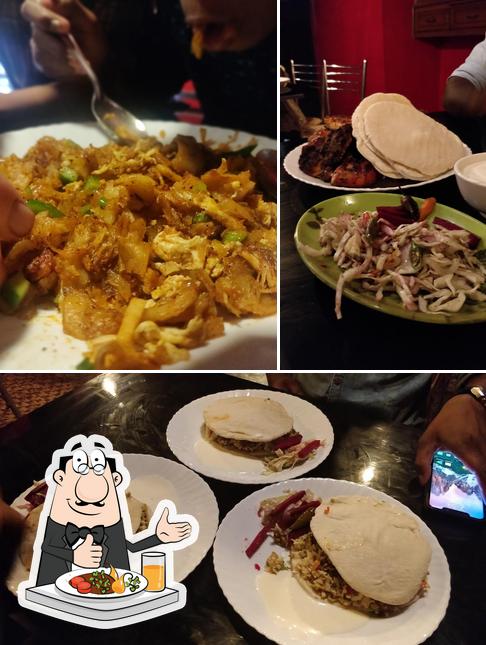 Food at Royal palace Restaurant