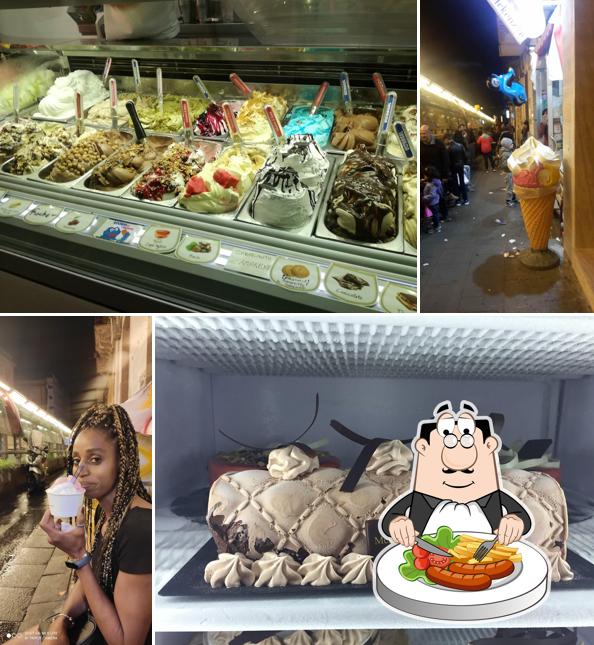 Gelato al Gelateria Mckenzye