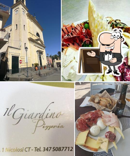 Il Giardino Pizzeria a Nicolosi