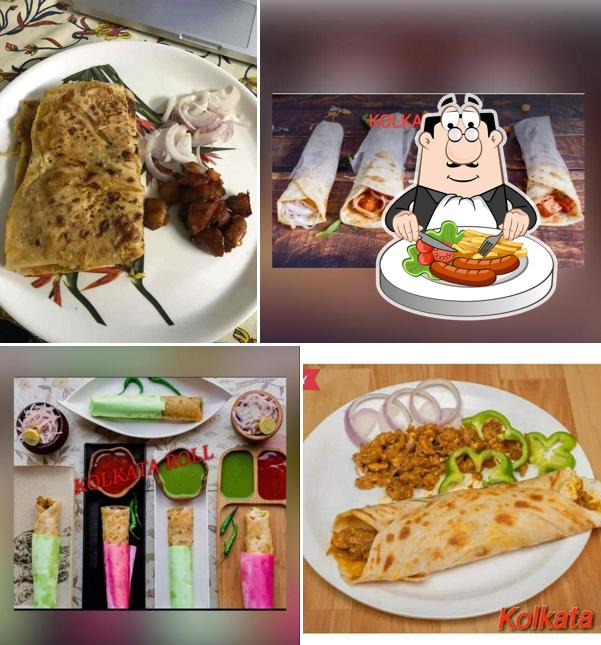 Meals at KOLKATA ROLL'S