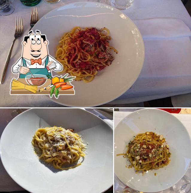 Spaghetti alla bolognese al La Forgia
