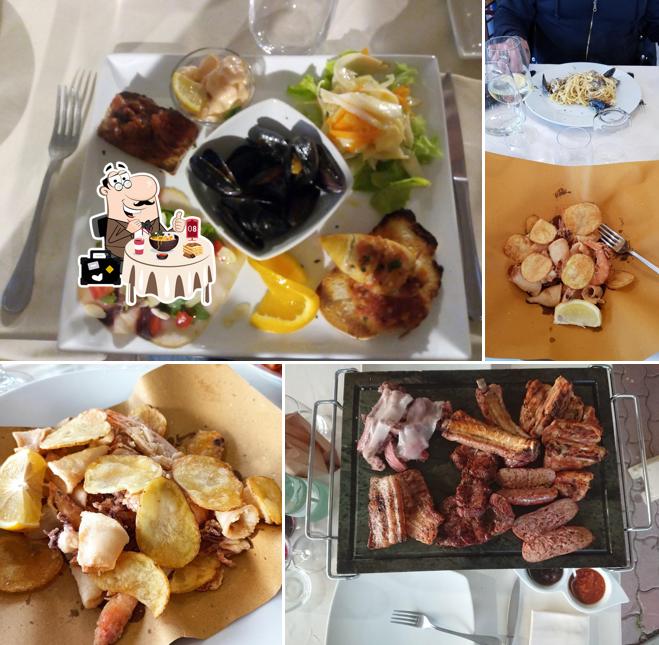 Cibo al La Nuova Racchetta Ristorante Pizzeria