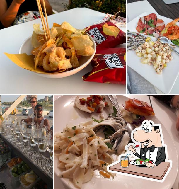 Platti al Ristorante La Vela