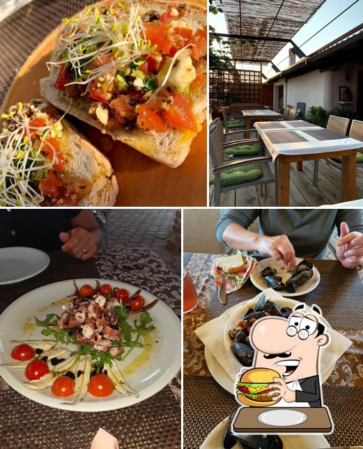 Prenditi un hamburger a La Vigna