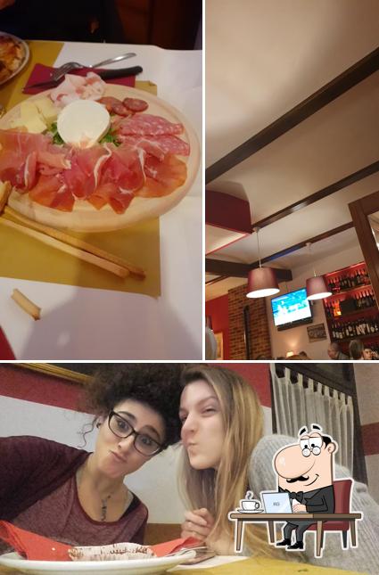 Gli interni di La Locanda del Muré