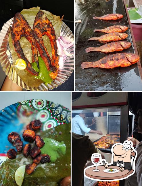 Meals at Madhan Fish Tawa Fry