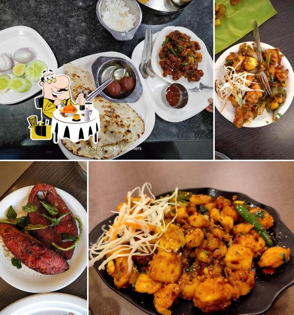 Food at Meghana Foods
