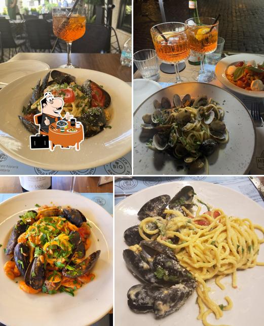 Cozze al Mercato Hostaria Roma