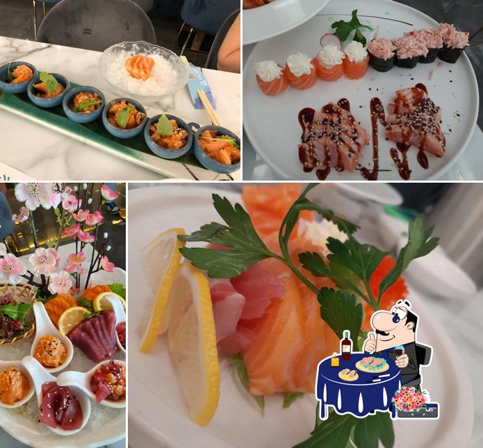 Sashimi al Mon Sushi