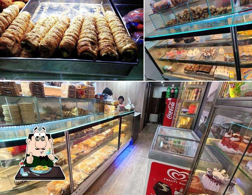 Food at Nirmal Bakery