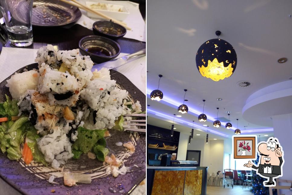 Gli interni di Orientale