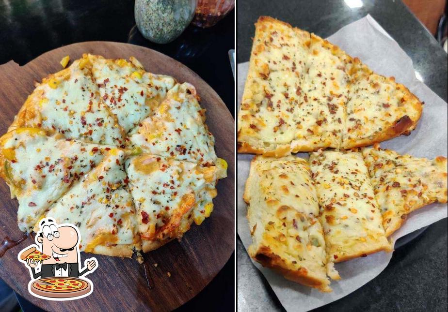 Get different kinds of pizza