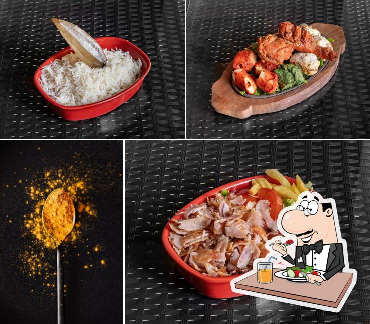 Platti al CURCUMA - Rosticceria Indiana & Kebab Tandoori