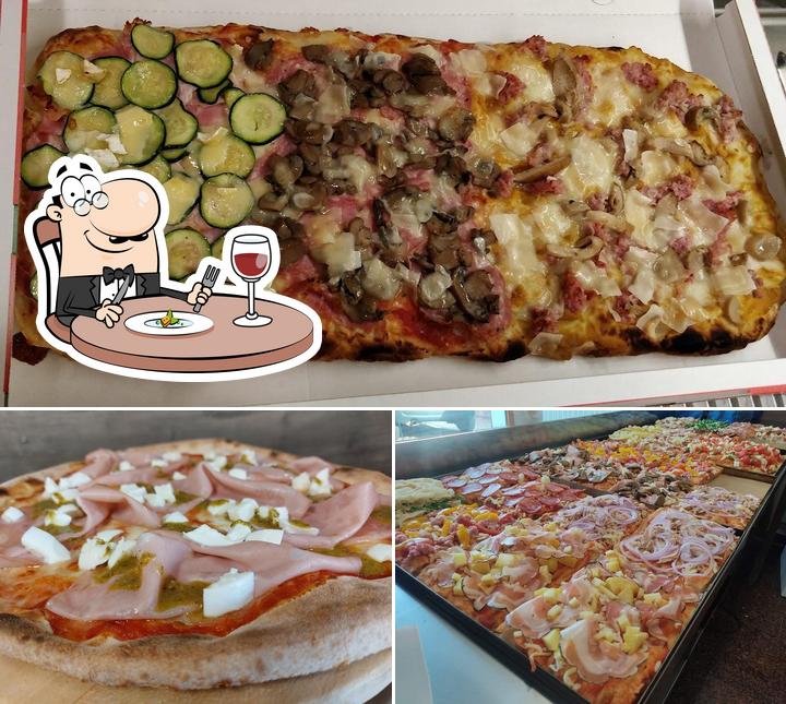 Cibo al Pizzeria da Luca