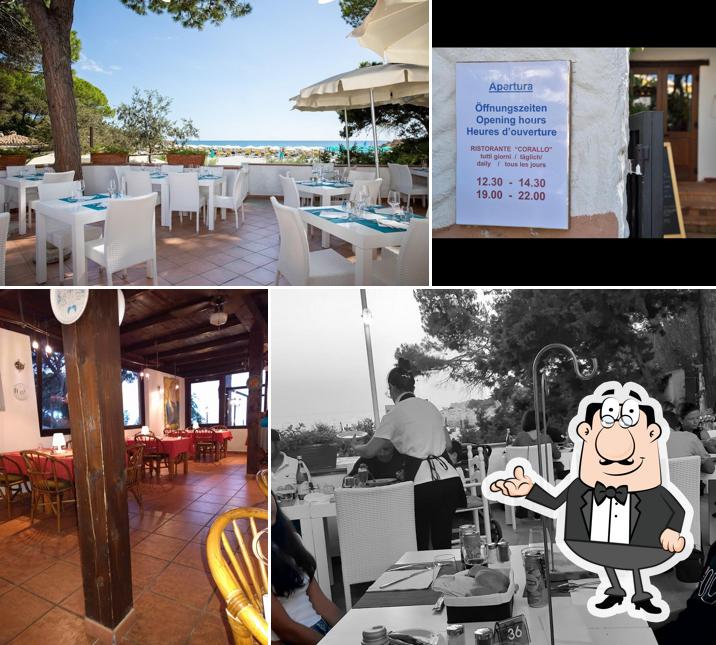 Dai un'occhiata agli interni di Ristorante Il Corallo