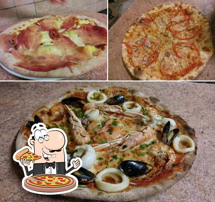 A Pizzeria Primavera, puoi prenderti una bella pizza
