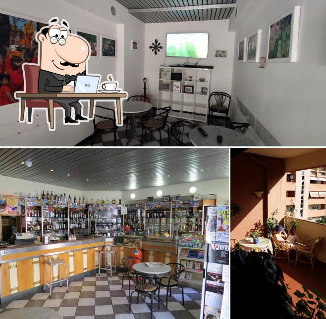 Dai un'occhiata agli interni di Bar Italia Di Simone Costagli & C. S.N.C