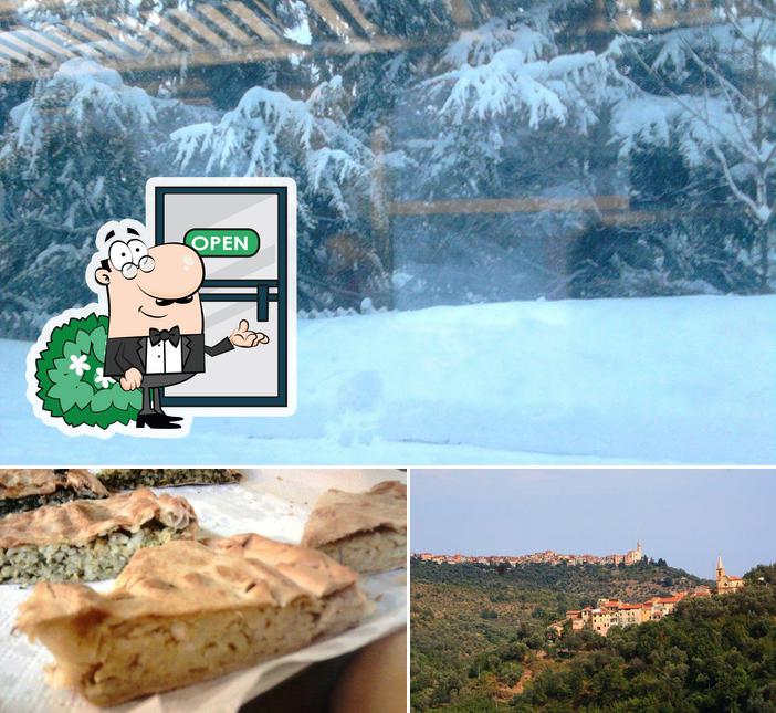 Bar della Provincia di Imperia si caratterizza per la esterno e dolce