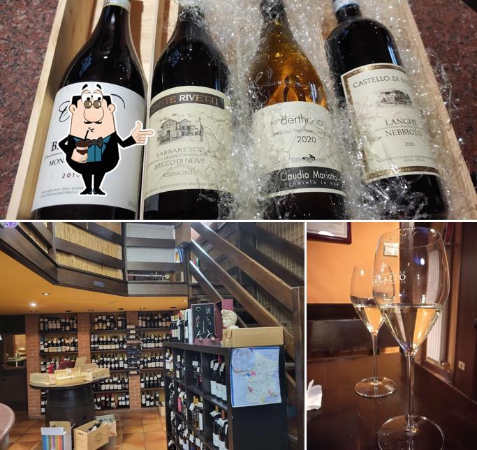 Goditi qualcosa da bere a Enoteca Porcellana