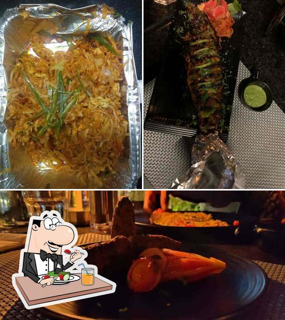 Food at Flute