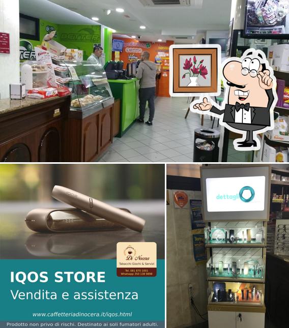 Gli interni di IQOS PARTNER - Caffetteria Di Nocera, Gragnano