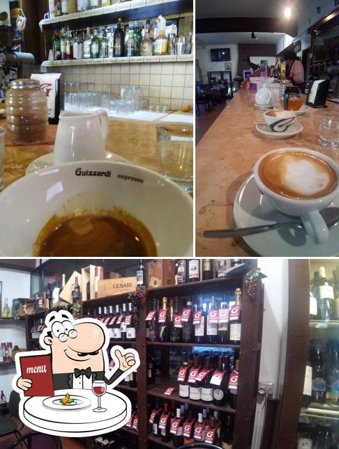 Cibo al Torrefazione Guizzardi