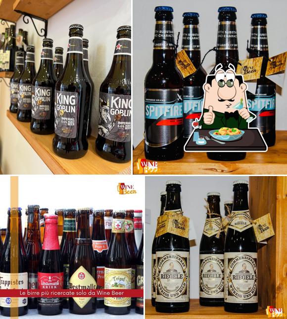 Cibo al WineBeer Casarano Enoteca