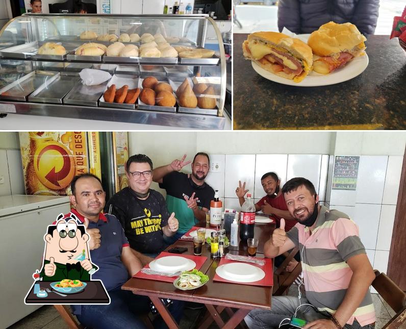 Platos en Rancho do Sol