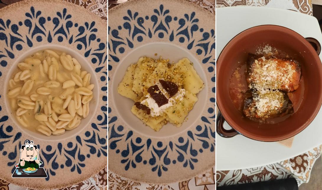 Maccheroni al formaggio al Al Vicoletto