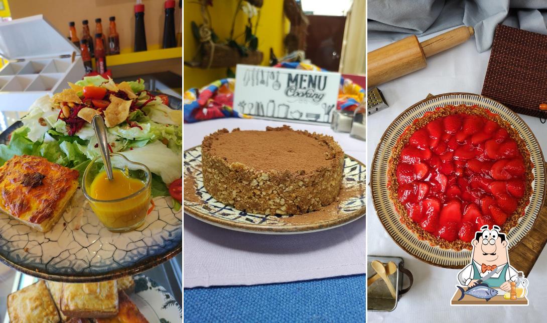Salmão grelhado em Aldeia das Tortas Moema