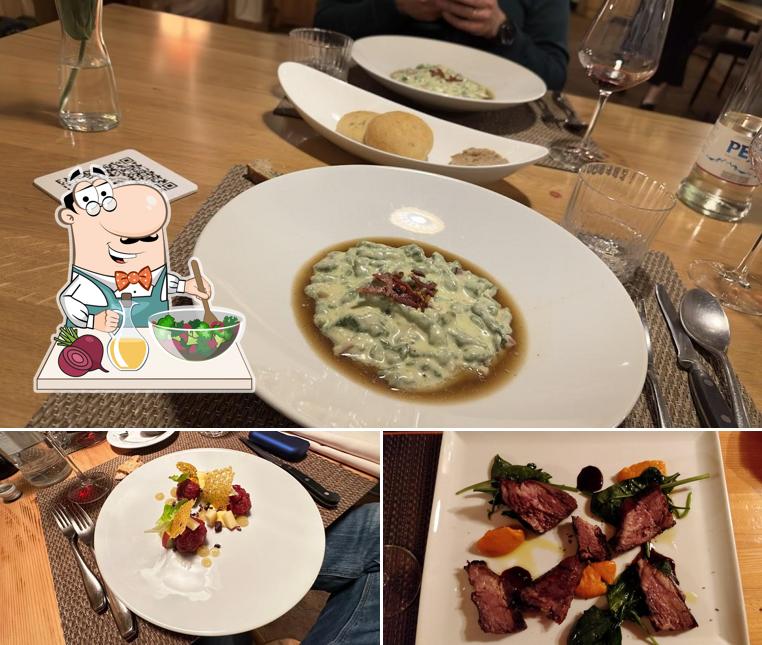 Insalata di barbabietole al Amici Del Rifugio Crucolo