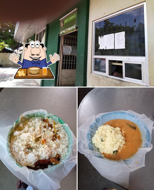 Among various things one can find food and interior at Amma Yunavagam