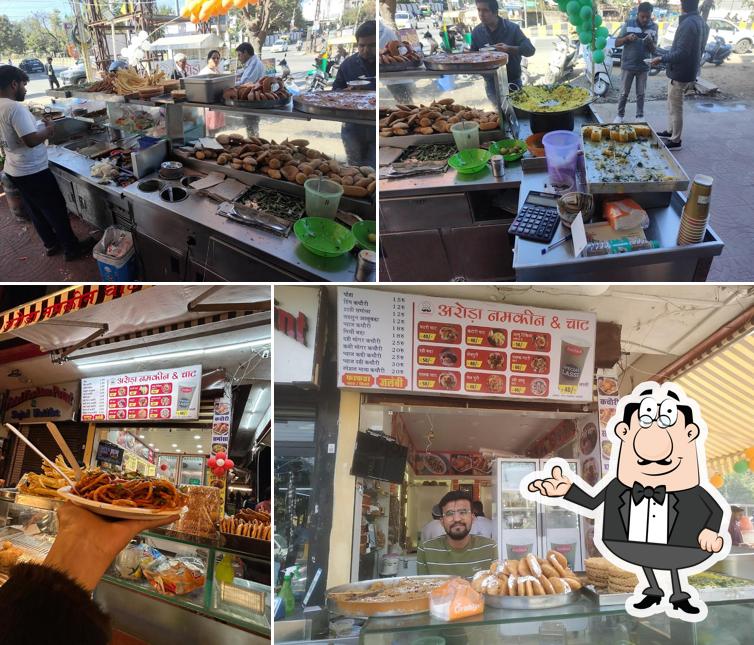 Arora namkeen &chaat CA circle