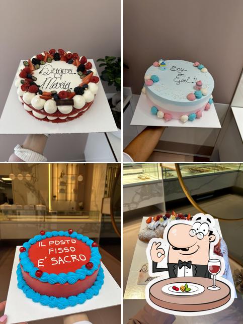 Platti al Atelier Parisi Alta Pasticceria