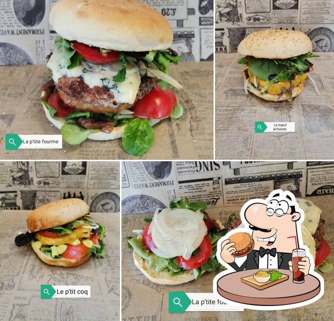 BURGER GOURMAND
