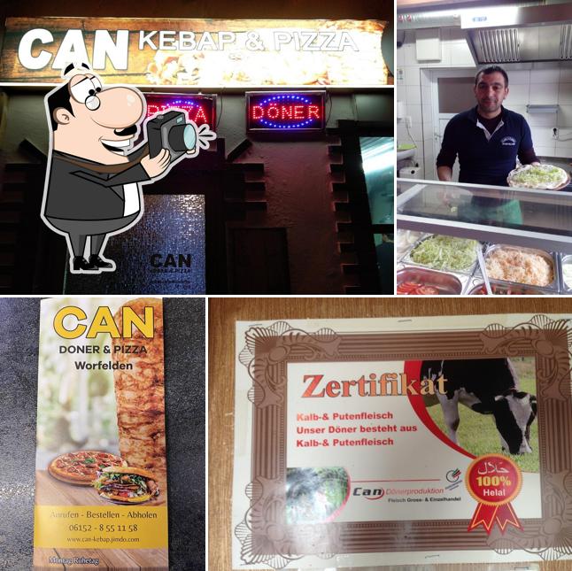 CAN Kebap & Pizza Worfelden