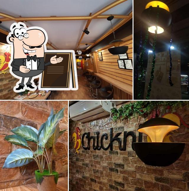 The exterior of Chickni