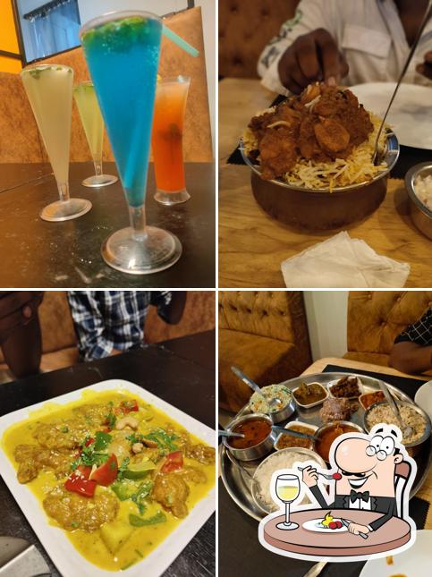 Food at Chittoor Cafe