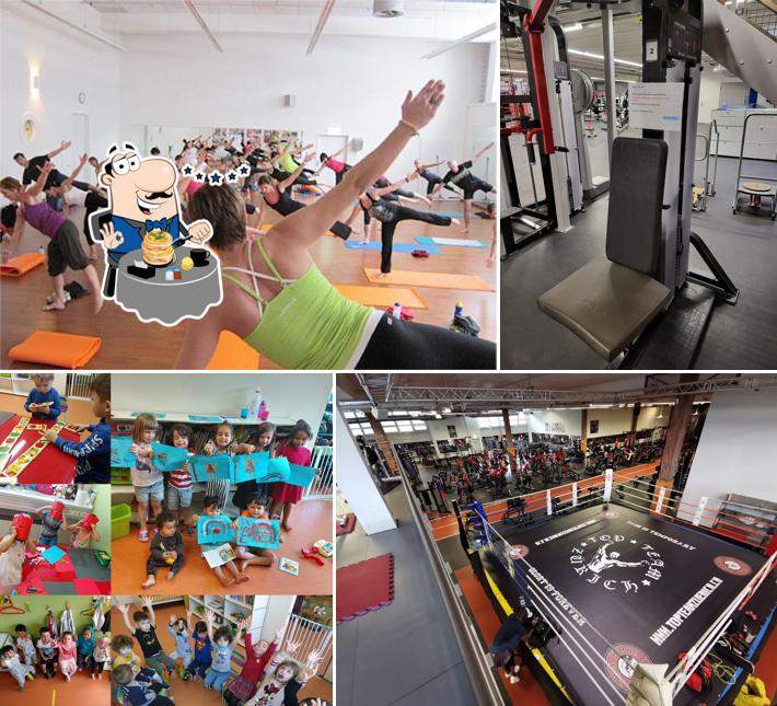 Cibo al David Gym ZH-West