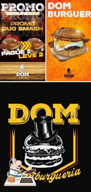 Dom Hamburgueria