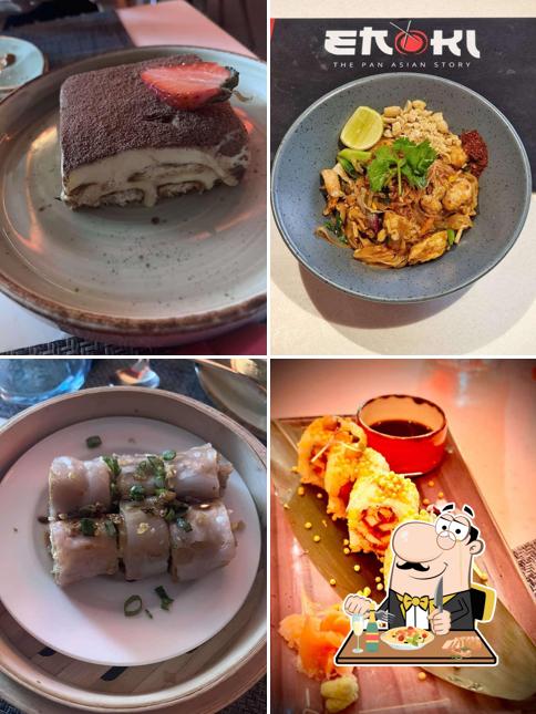 Pad thai at Enoki