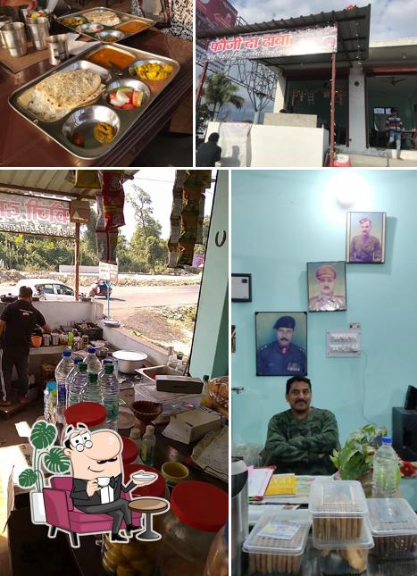 Check out how Fauji Da Dhaba looks inside