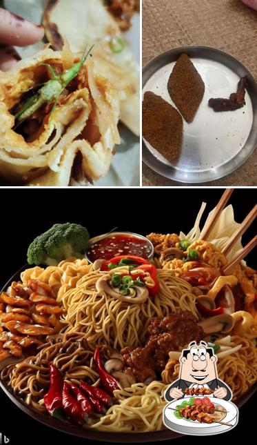Meals at Ginger Fastfood centre