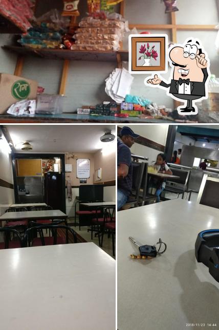 The interior of HOTEL MAHESH LUNCH HOME