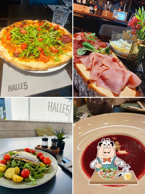 Insalata greca al Halle5