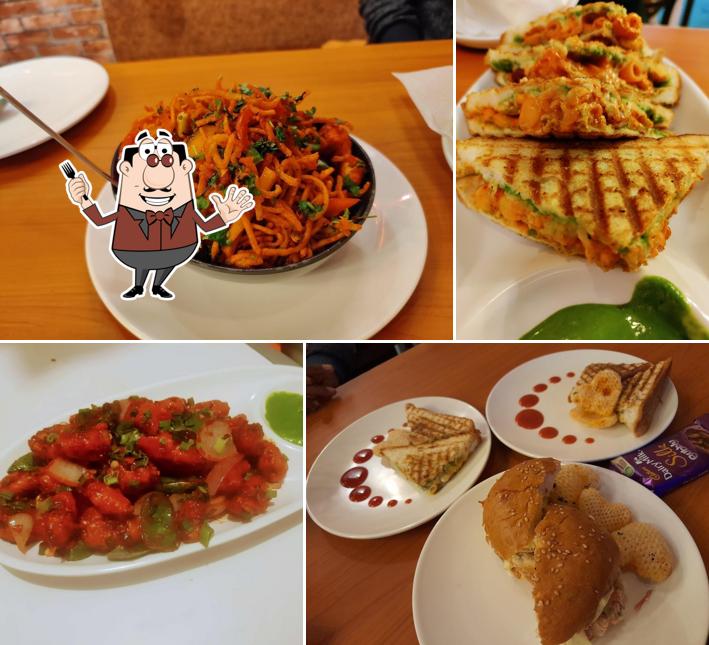 Meals at Happy Buddy's Cafe