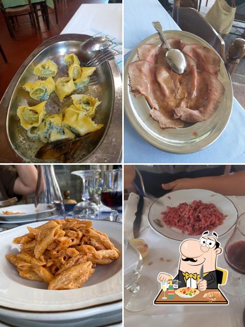 Platti al Hotel Ristorante Da Dario