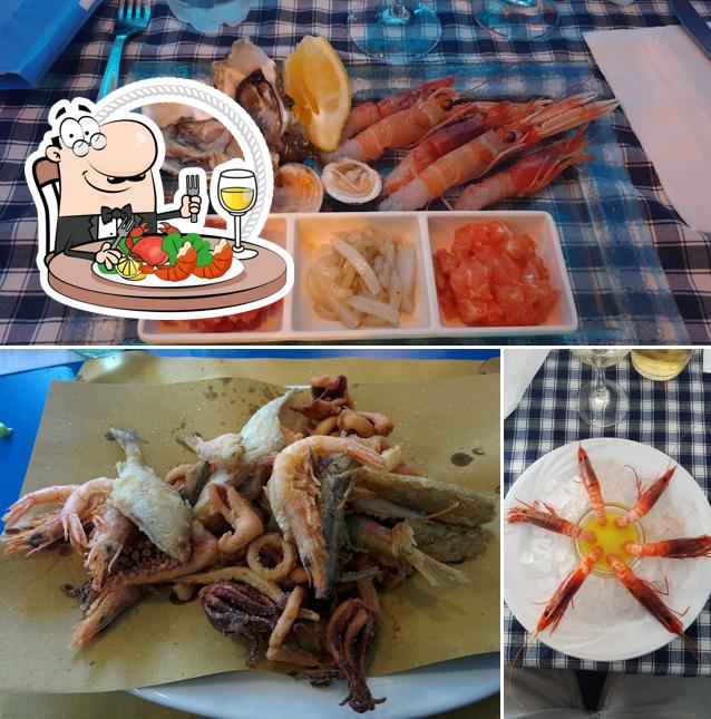 Prova la cucina di mare a Osteria I Tre Marinai